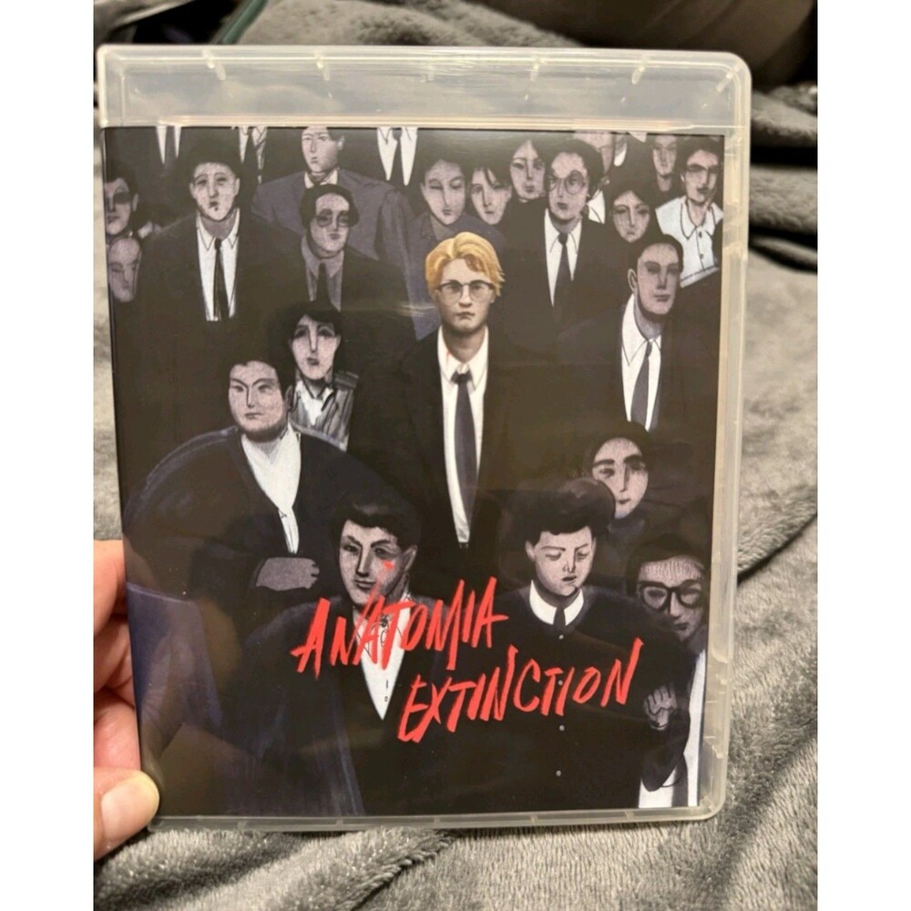 Anatomia Extinction Blu-ray Movie like new